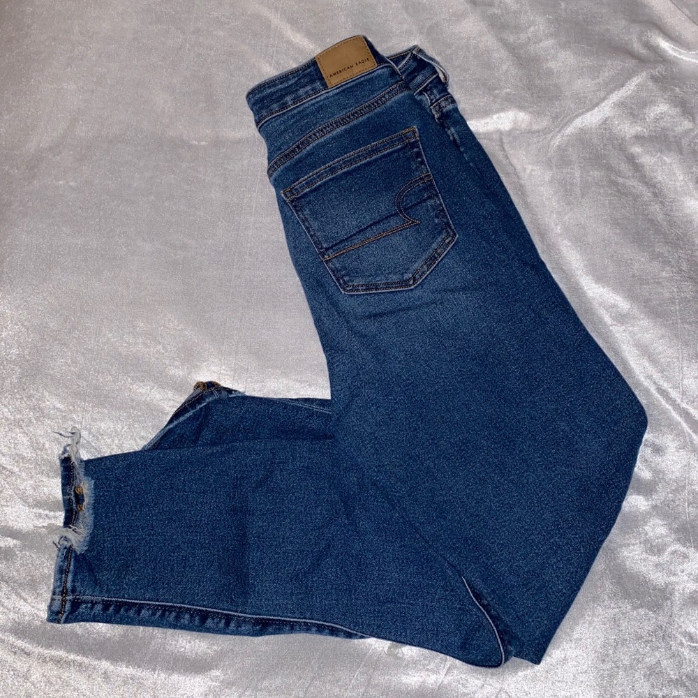 Barely Worn American Eagle Mom Jeans